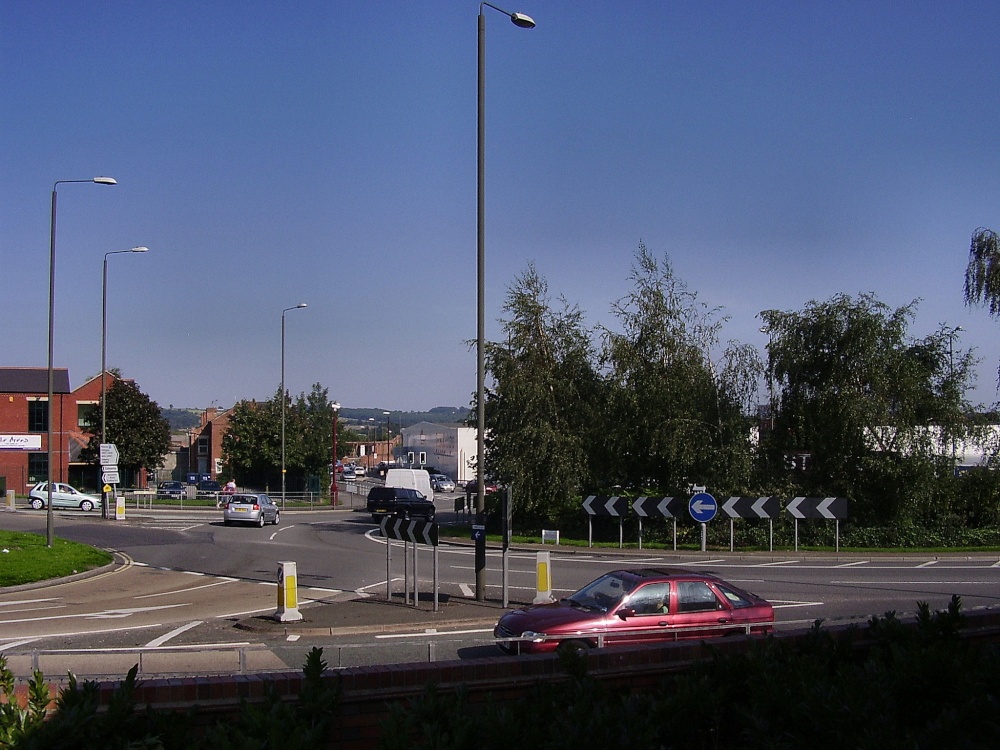 Ilkeston traffic view