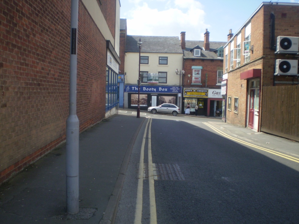 Ilkeston side Street