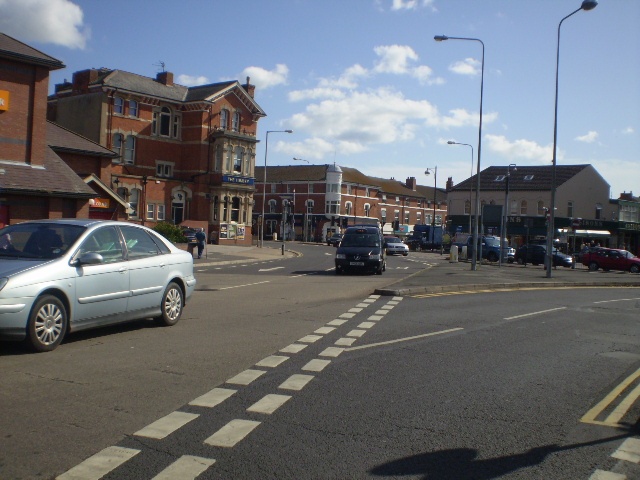 Skegness road view