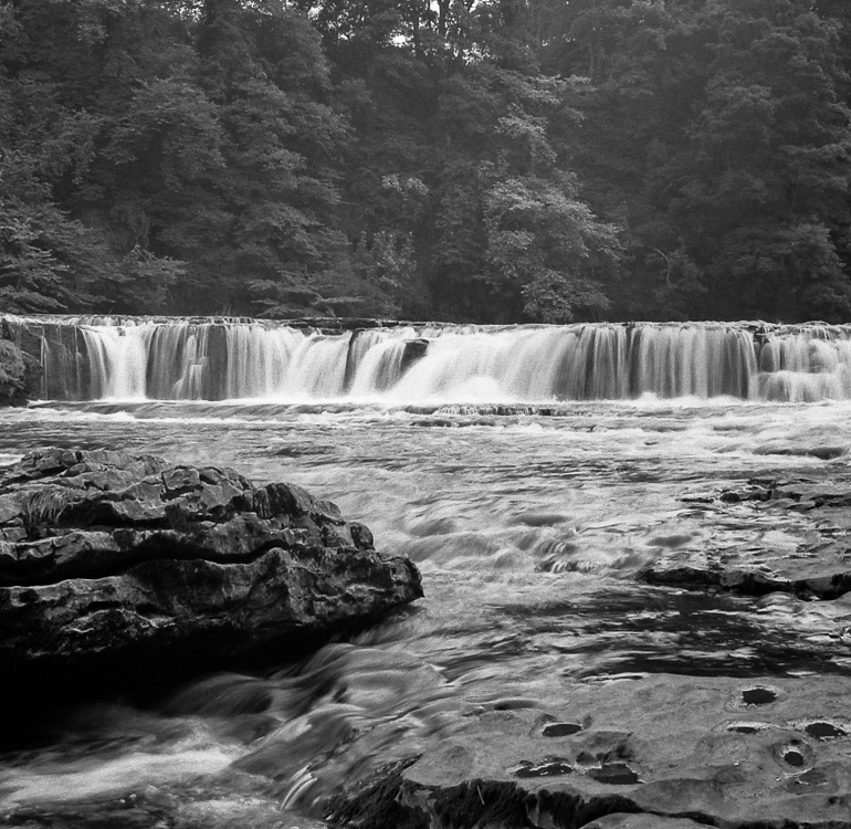 Photograph of Aysgarth falls