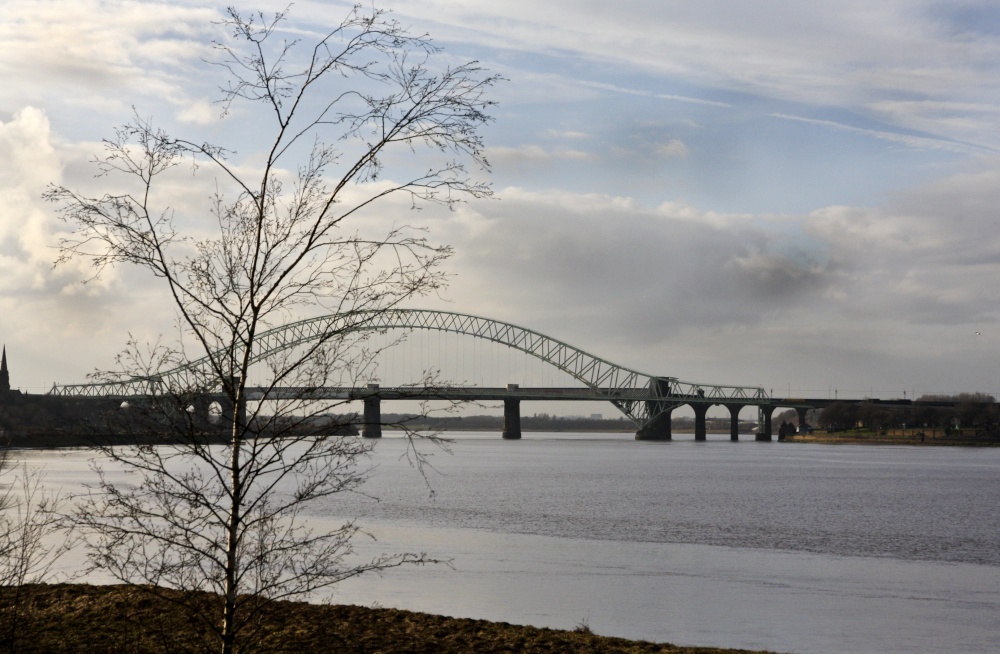 Photograph of Runcorn Widnes Road Bridge