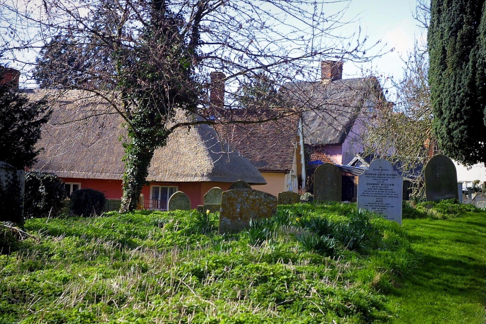 In a country Churchyard