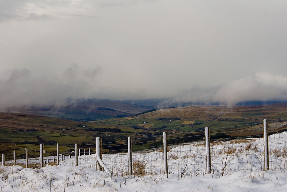 Snowline photo by Alan French