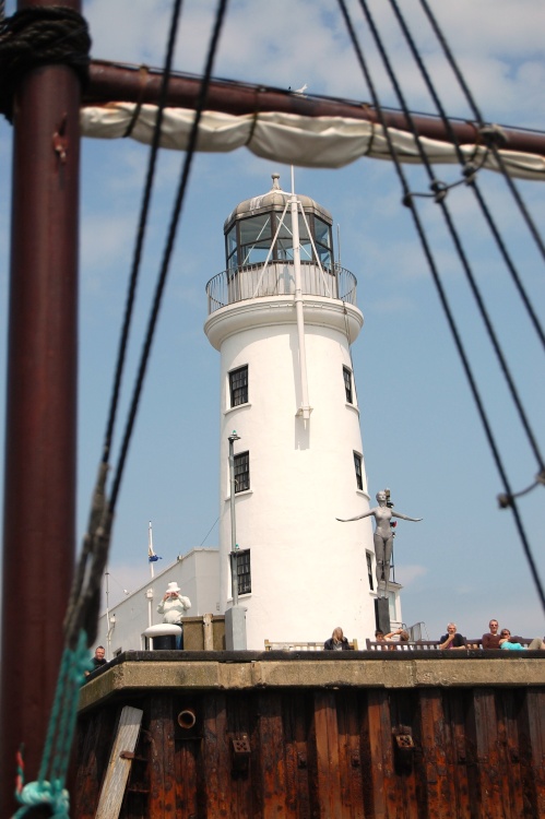 Scarborough lighthouse