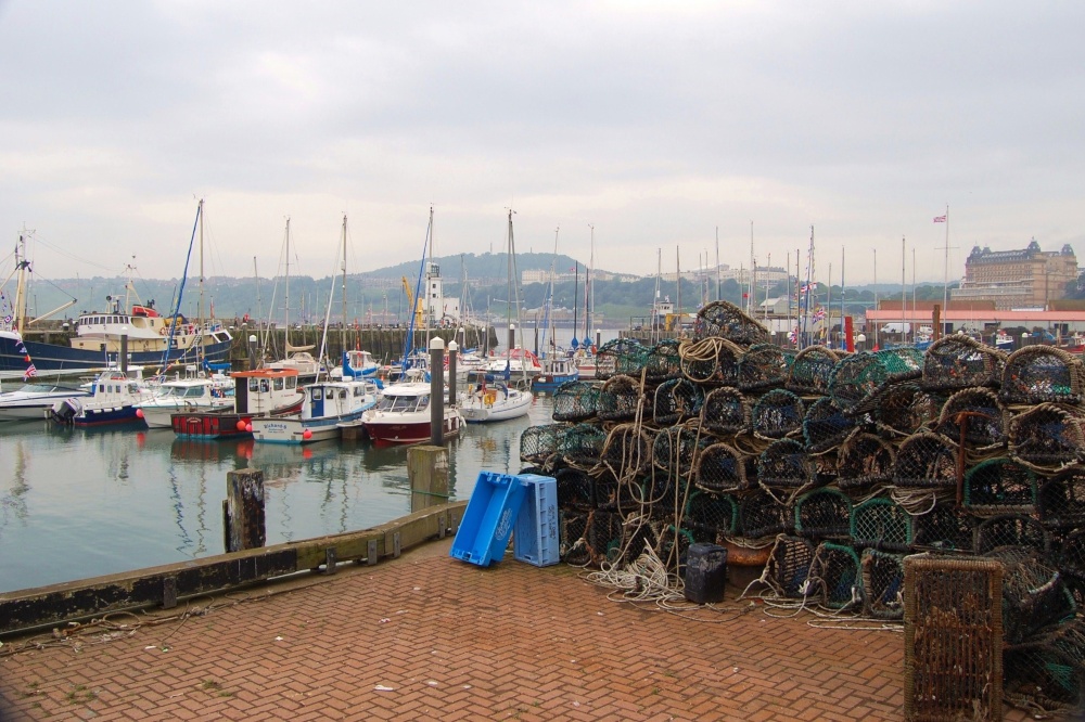 Lobster pots