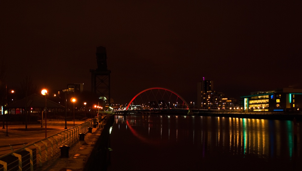 Photograph of Clyde by NIght 1