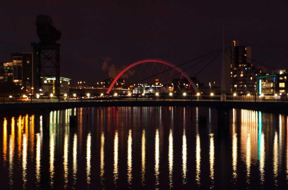 Photograph of Clyde by Night2