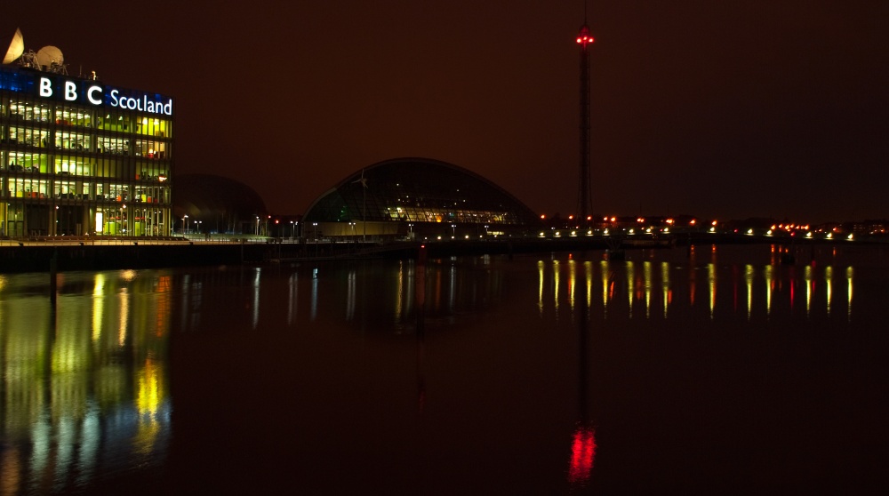 The Glasgow BBC Building