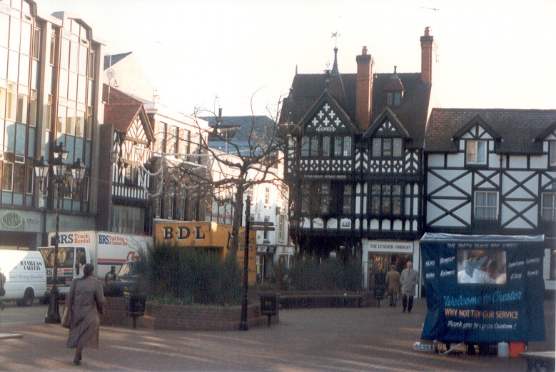 Chester, Market Square 1991