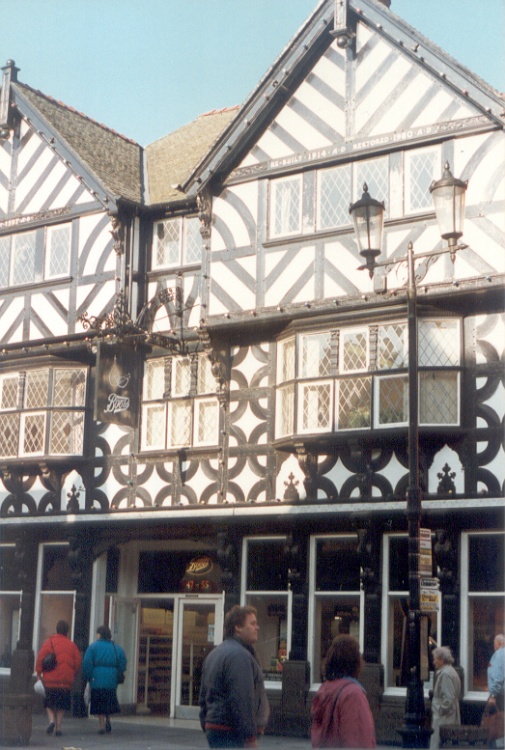 47-55 Foregate Street, Chester