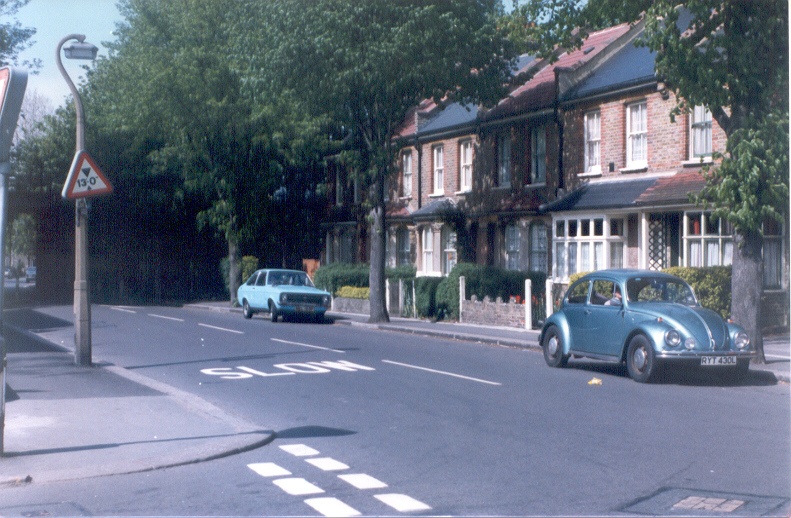 Photograph of Demesne Road, Wallington (Surrey)