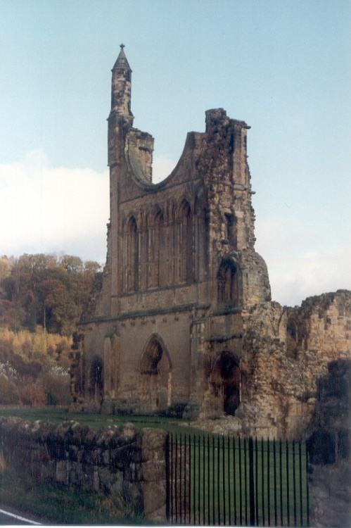 Byland Abbey