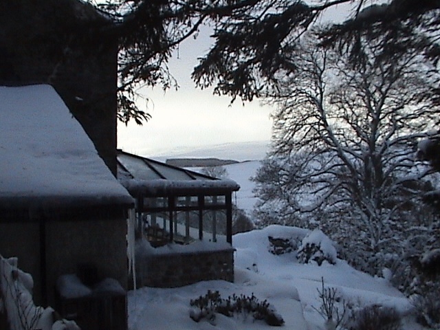 Photograph of Cornerstones, Cowshill, January 2010