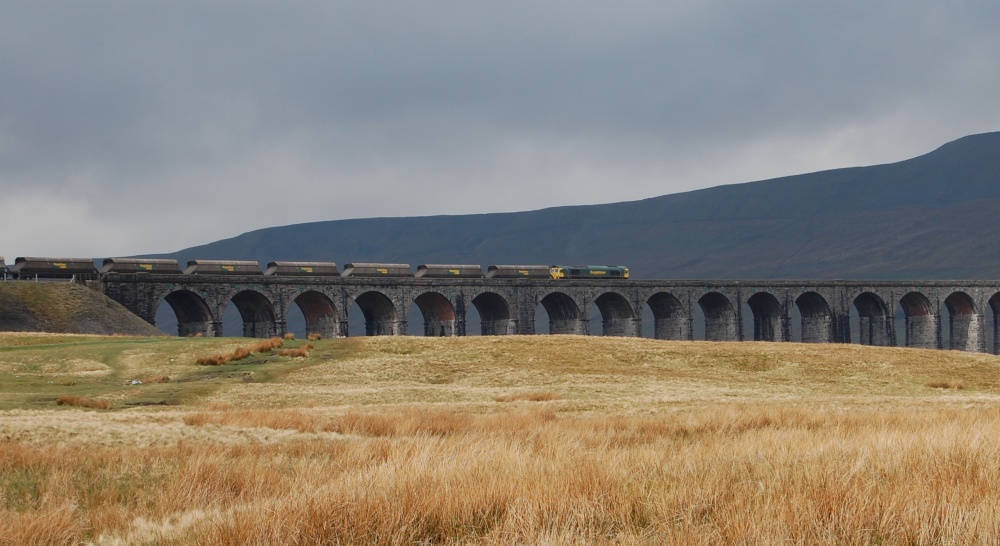 The Ribblehead freight.