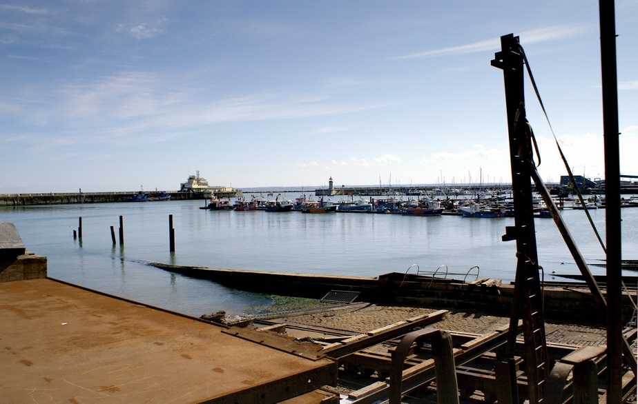 Ramsgate Harbour.