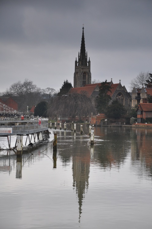 Marlow Church