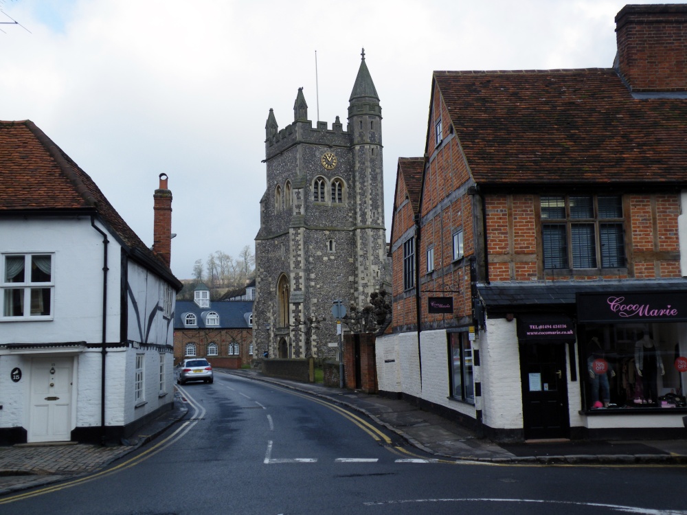 Photograph of Amersham