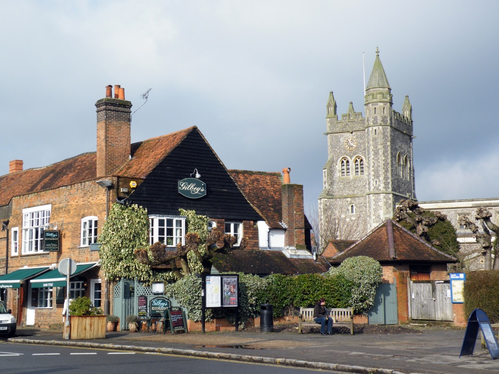 Photograph of Amersham