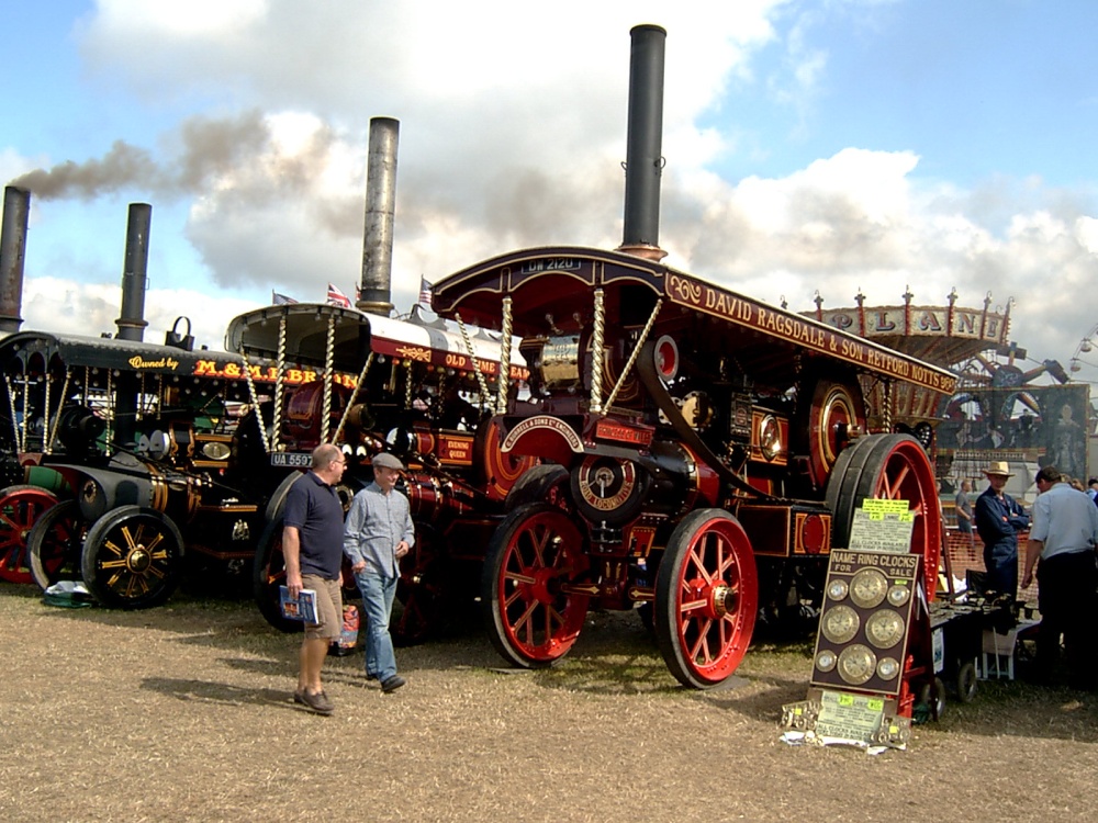 The Great Dorset Steam Fair 2007.