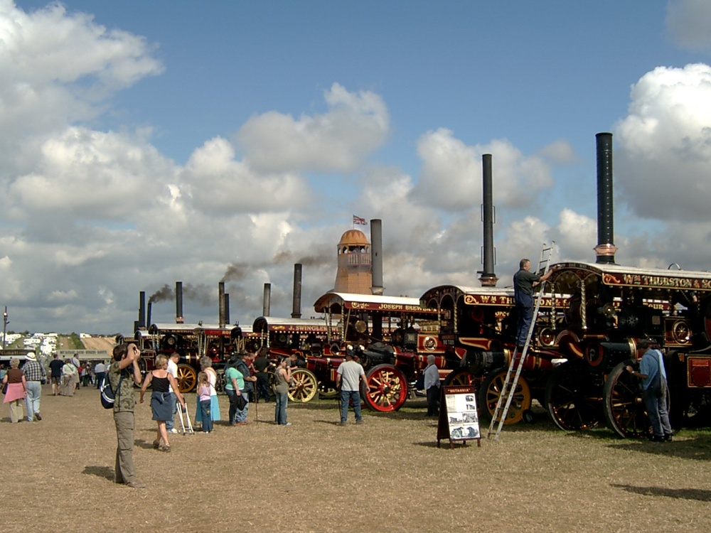 The Great Dorset Steam Fair 2007.