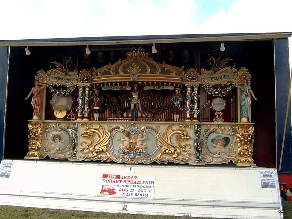 The Great Dorset Steam Fair 2007.