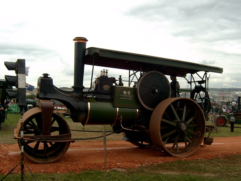 The Great Dorset Steam Fair 2007.
