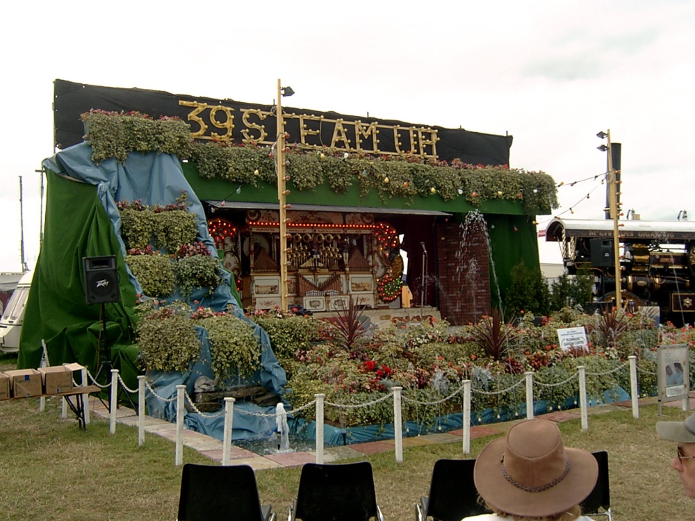 The Great Dorset Steam Fair 2007.