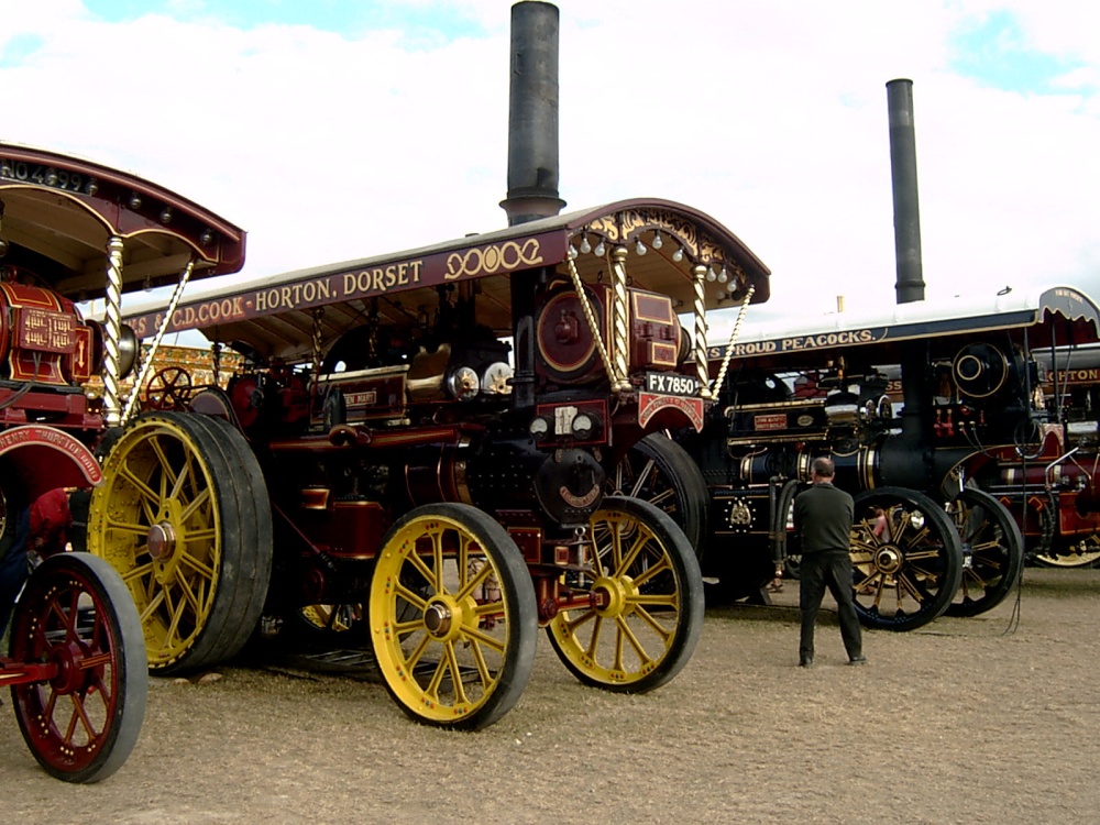 The Great Dorset Steam Fair 2007.