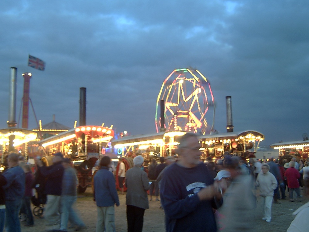 The Great Dorset Steam Fair 2007.