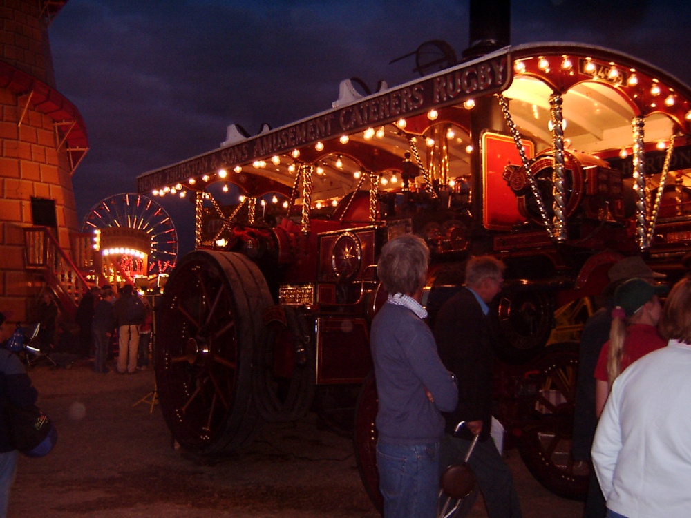 The Great Dorset Steam Fair 2007.