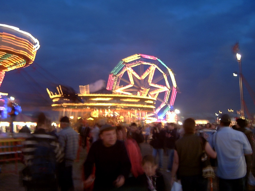The Great Dorset Steam Fair 2007.