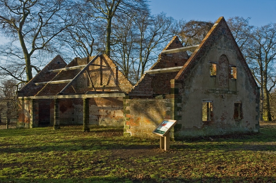 The Deer Shelter Calke Abbey