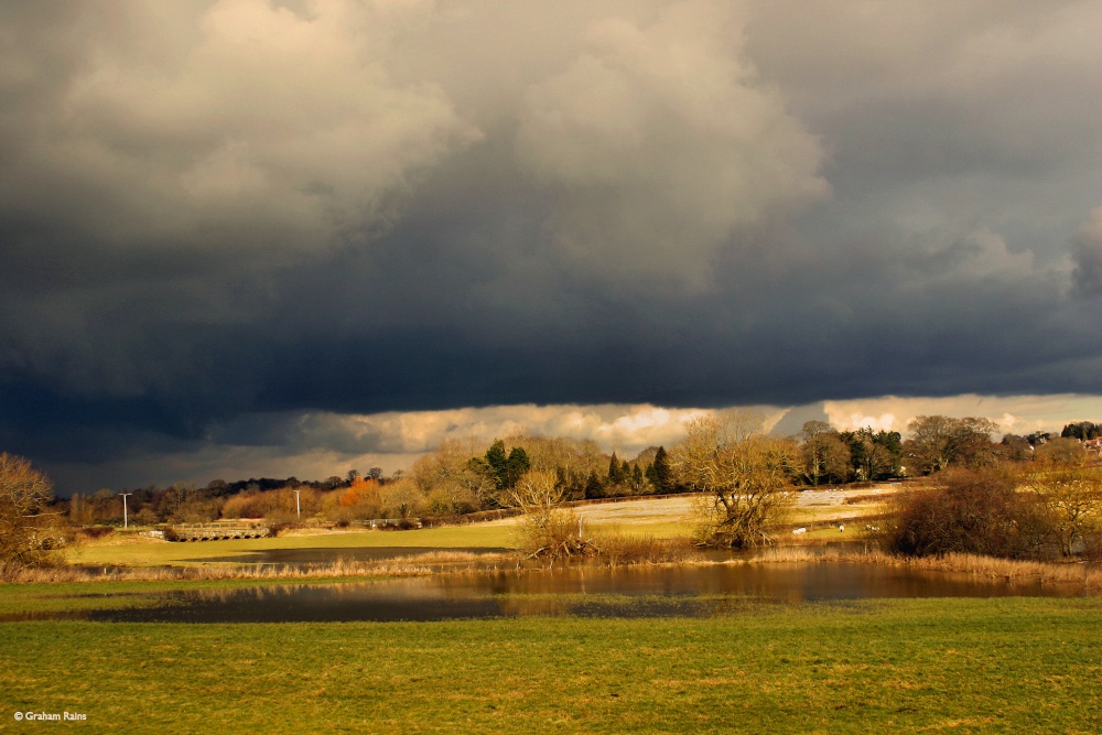 Stour Valley Winter, Shillingstone