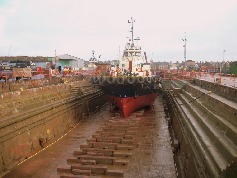 Lowestoft dry dock