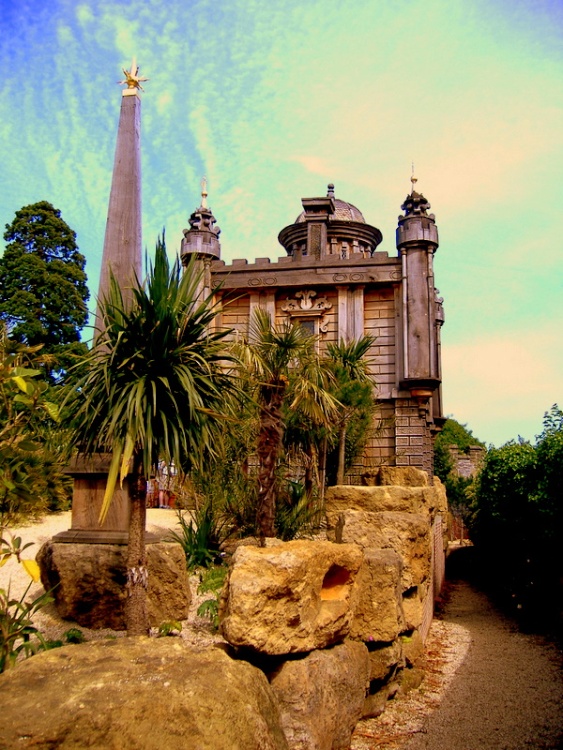 Arundel Castle Gardens