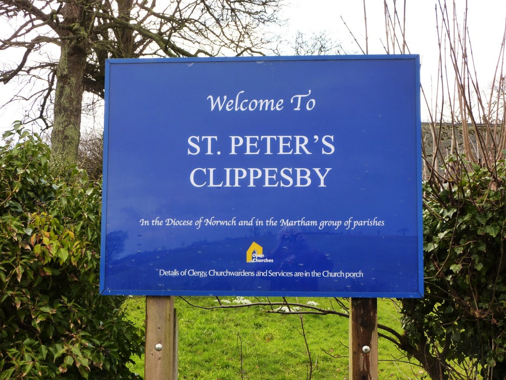 The Church notice board