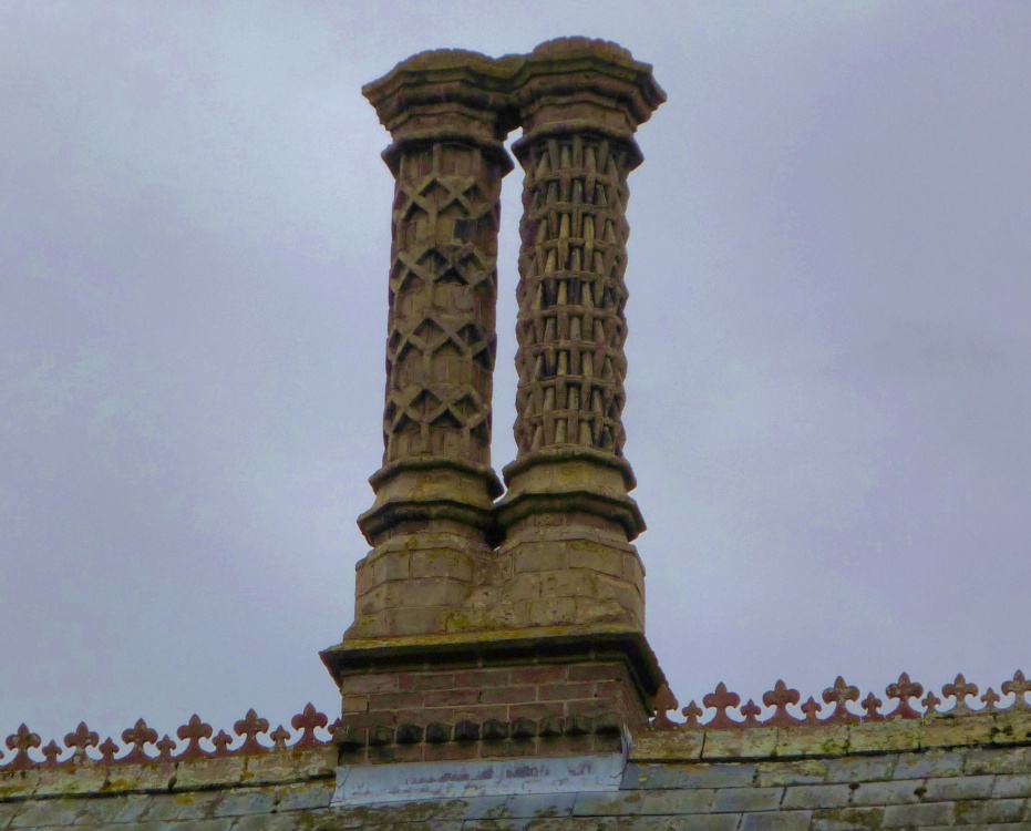 Ornate Chimney's
