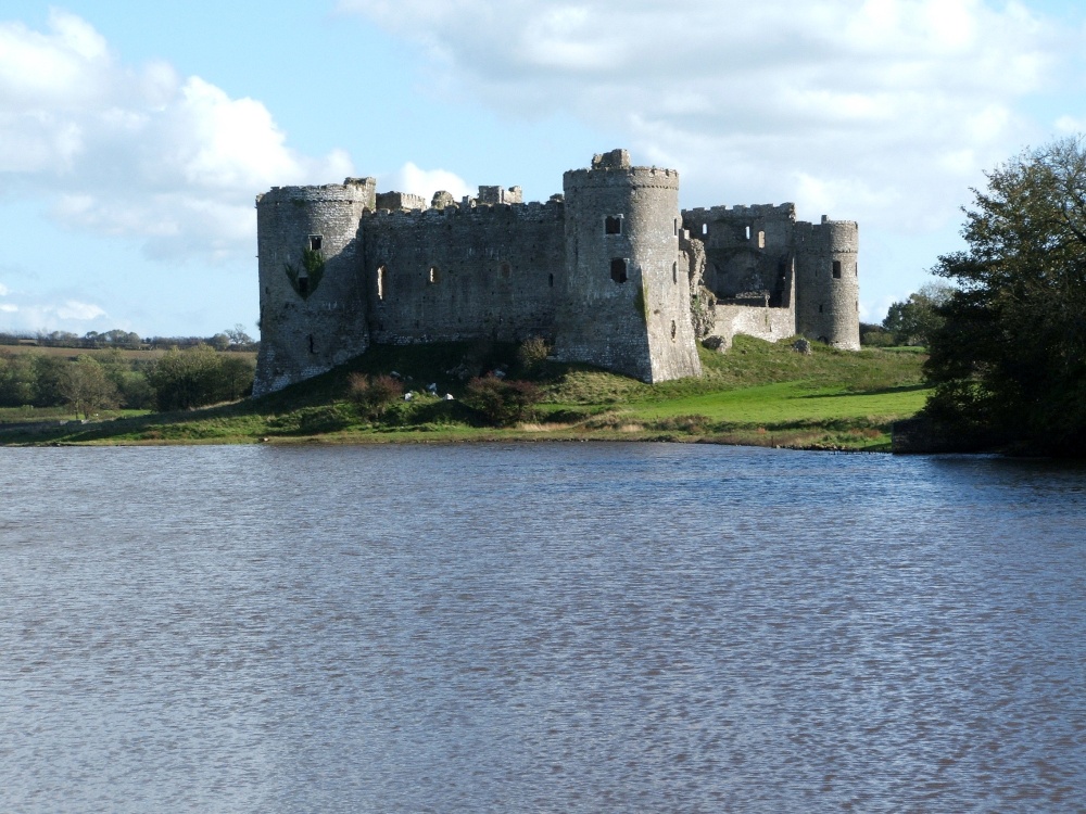 Carew Castle, Pembrokeshire