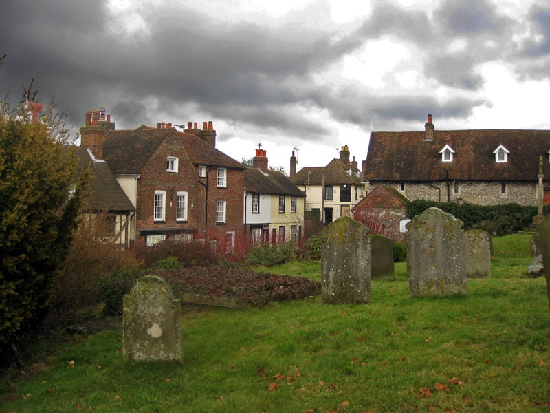 Photograph of Cobham Churchyard