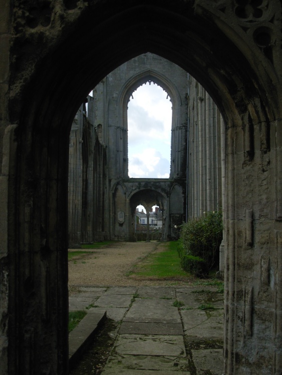 The Cloisters Crowland Abbey