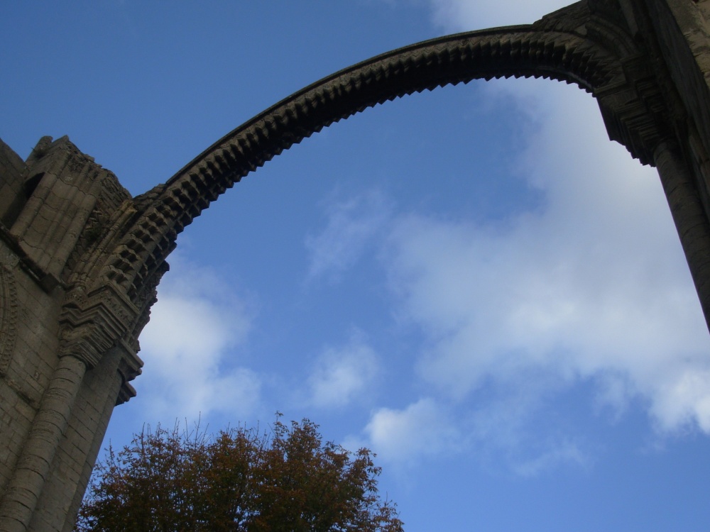 Entrance to the Cloisters, Crowland Abbey