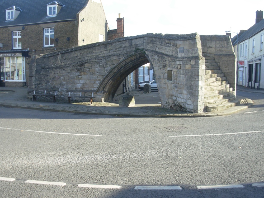 The Trinity bridge