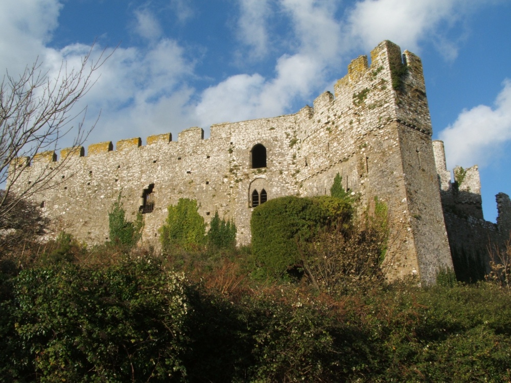 Manorbier Castle photo by Chris Williams