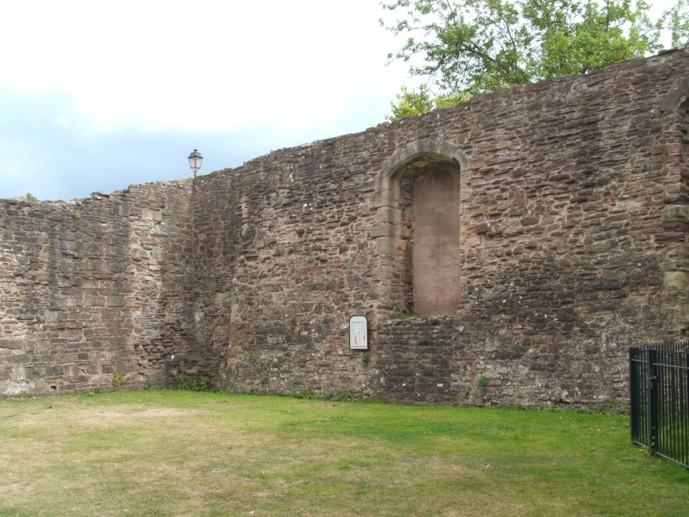 Monmouth Castle photo by Chris Williams