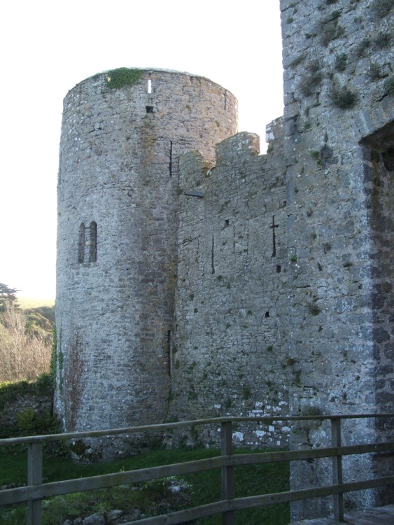 Manorbier Castle