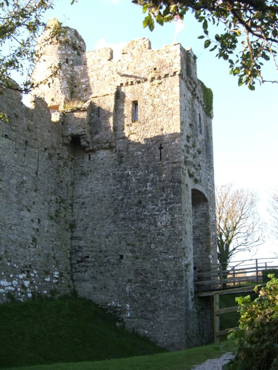 Manorbier Castle