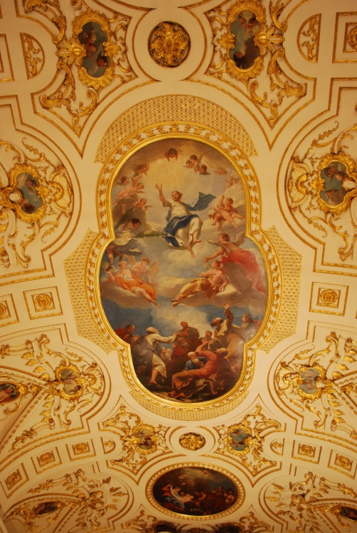 Ceiling in Witley Church