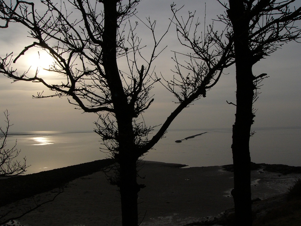 Dusk near Silverdale