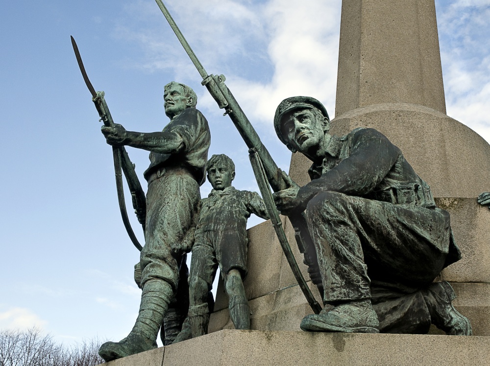 Photograph of War Memorial
