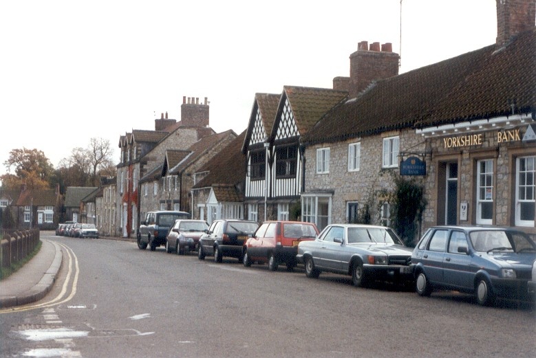 Helmsley, North Yorkshire 1991